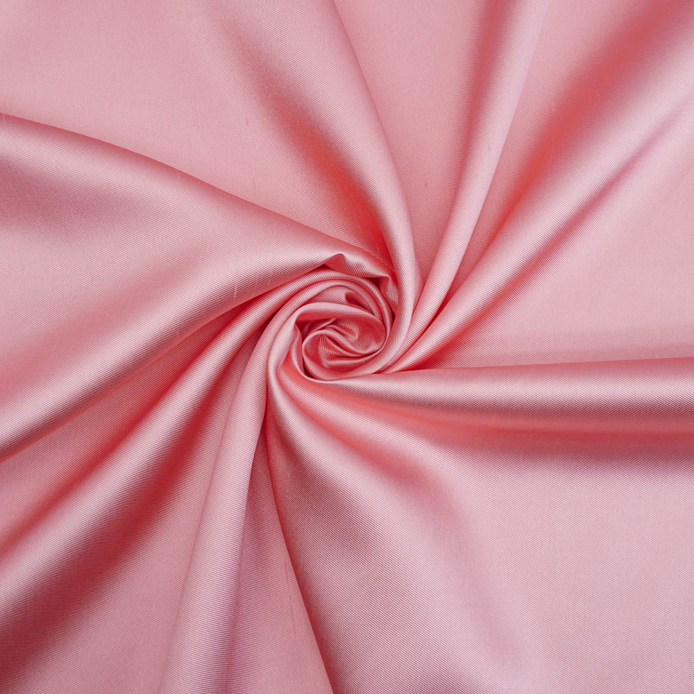 Tecido zibeline diagonal rosa glacê