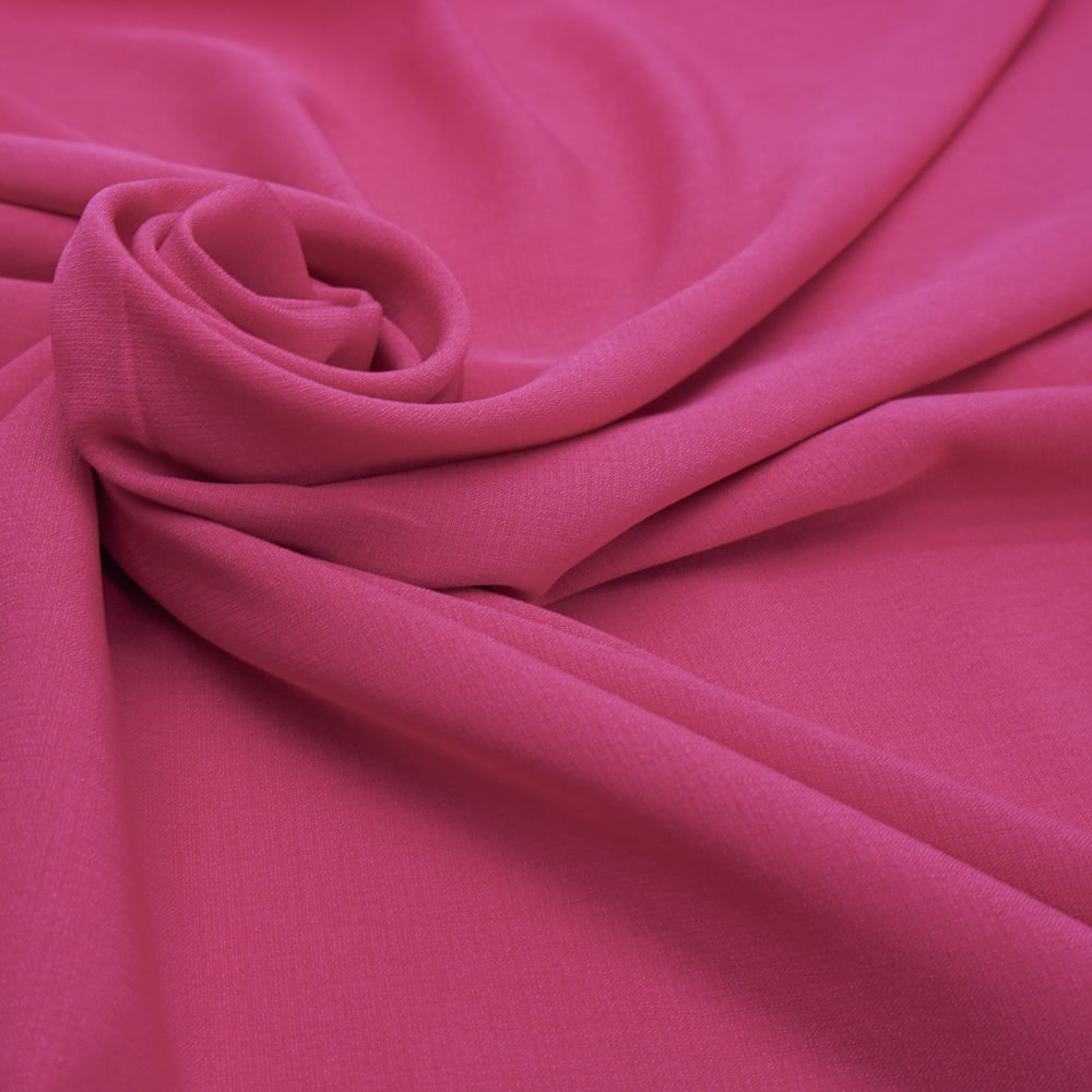 Tecido crepe alfaiataria leve pink Maximus1