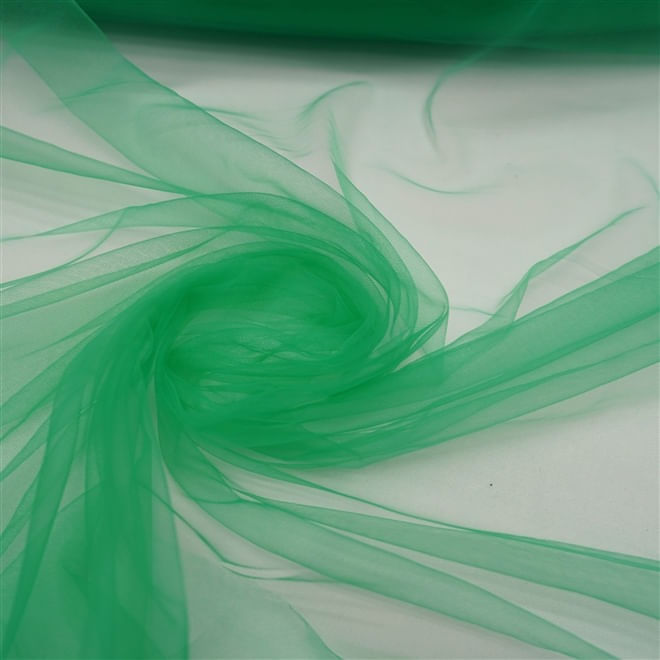 Tecido tule ilusione (ilusion) verde und 95cm x 150cm