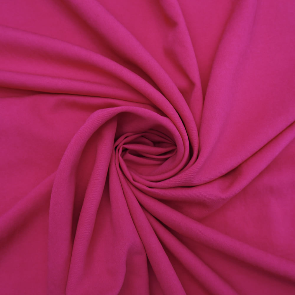 Tecido viscose twill rayon pink