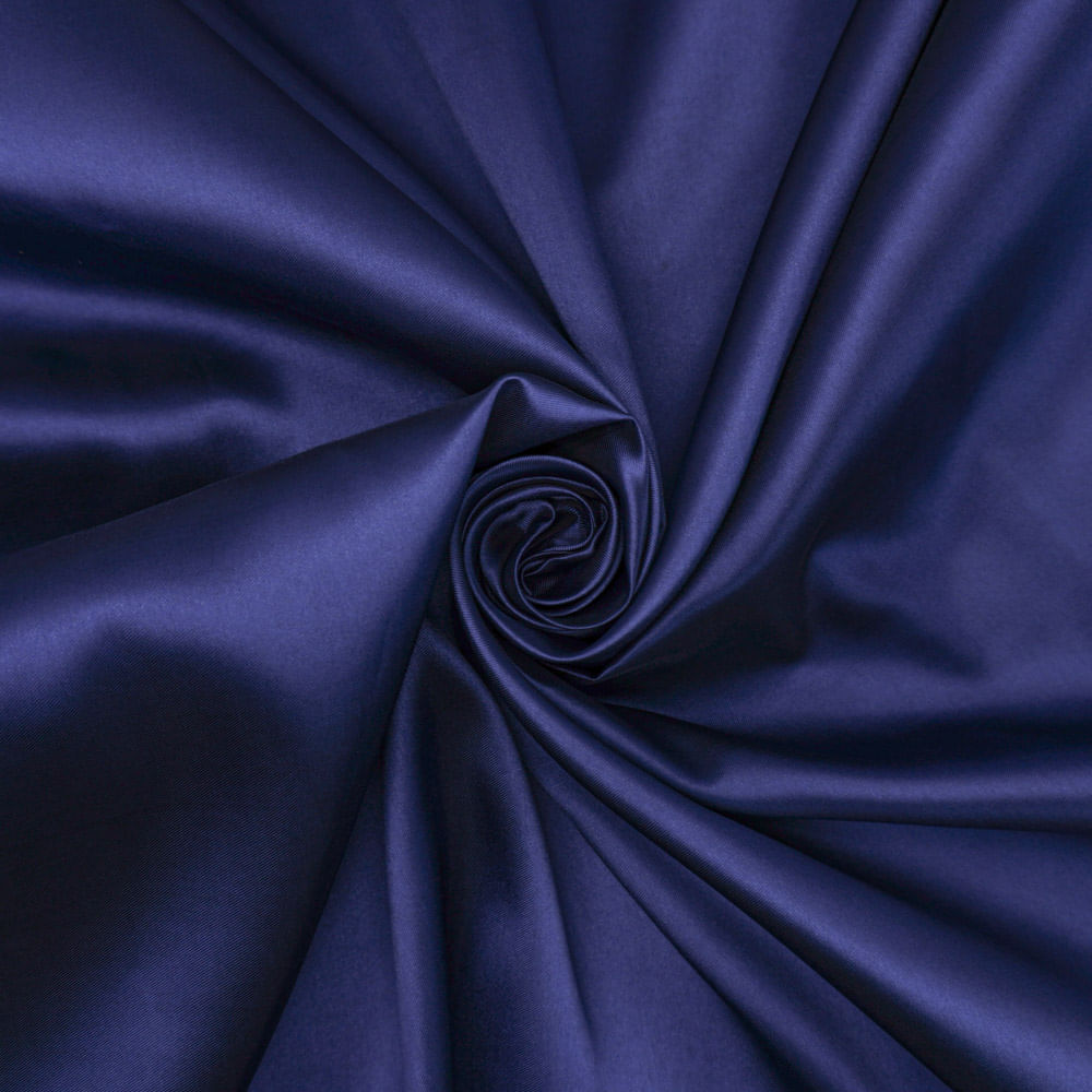 Tecido zibeline diagonal azul marinho