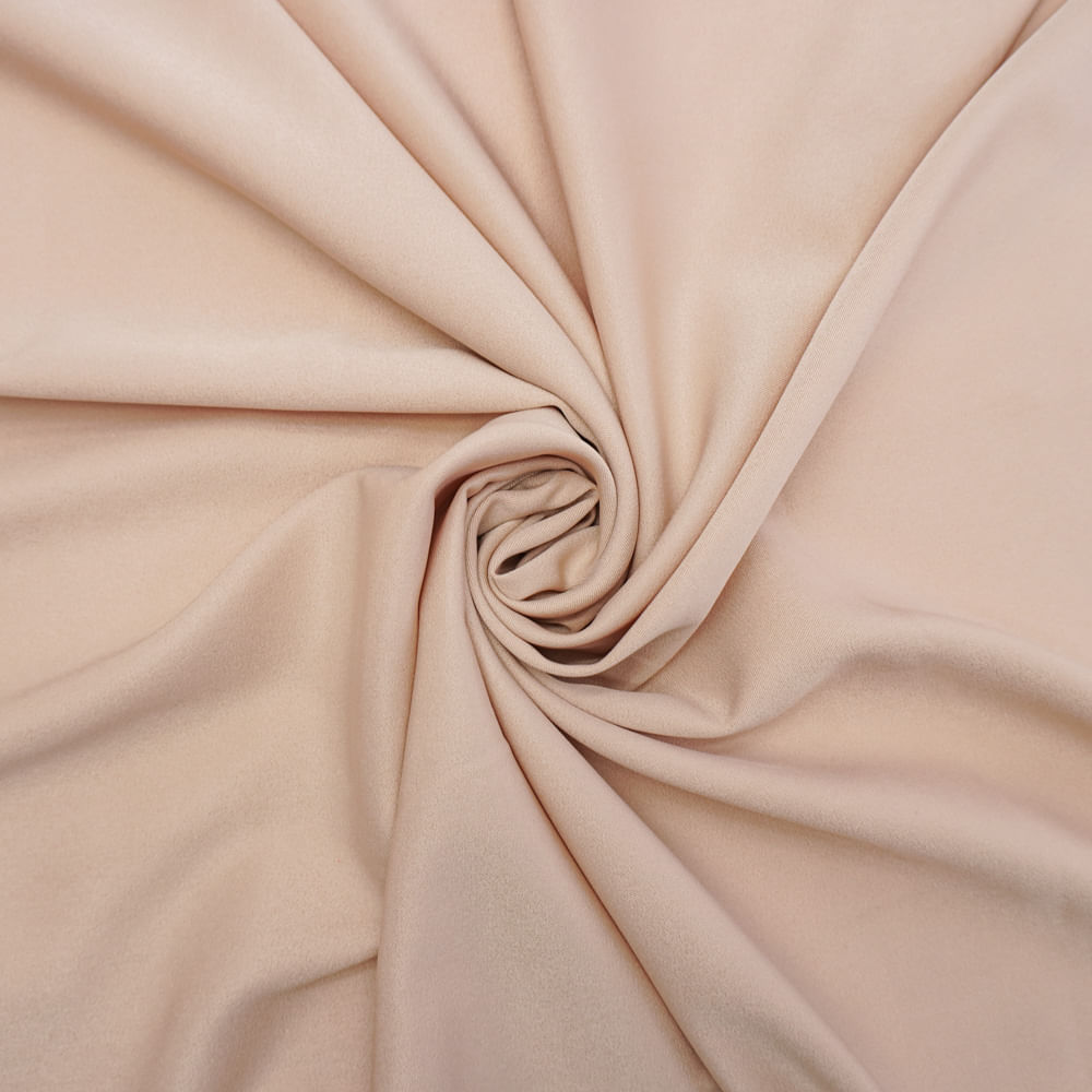 Tecido alfaiataria spandex two way nude