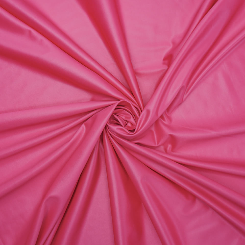 Tecido malha cirrê encorpado rosa chiclete