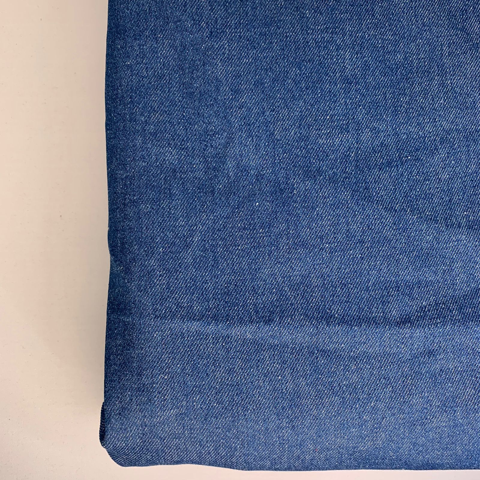 Tecido malha jeans kit com 0,95 kg aprox. 1,95 m