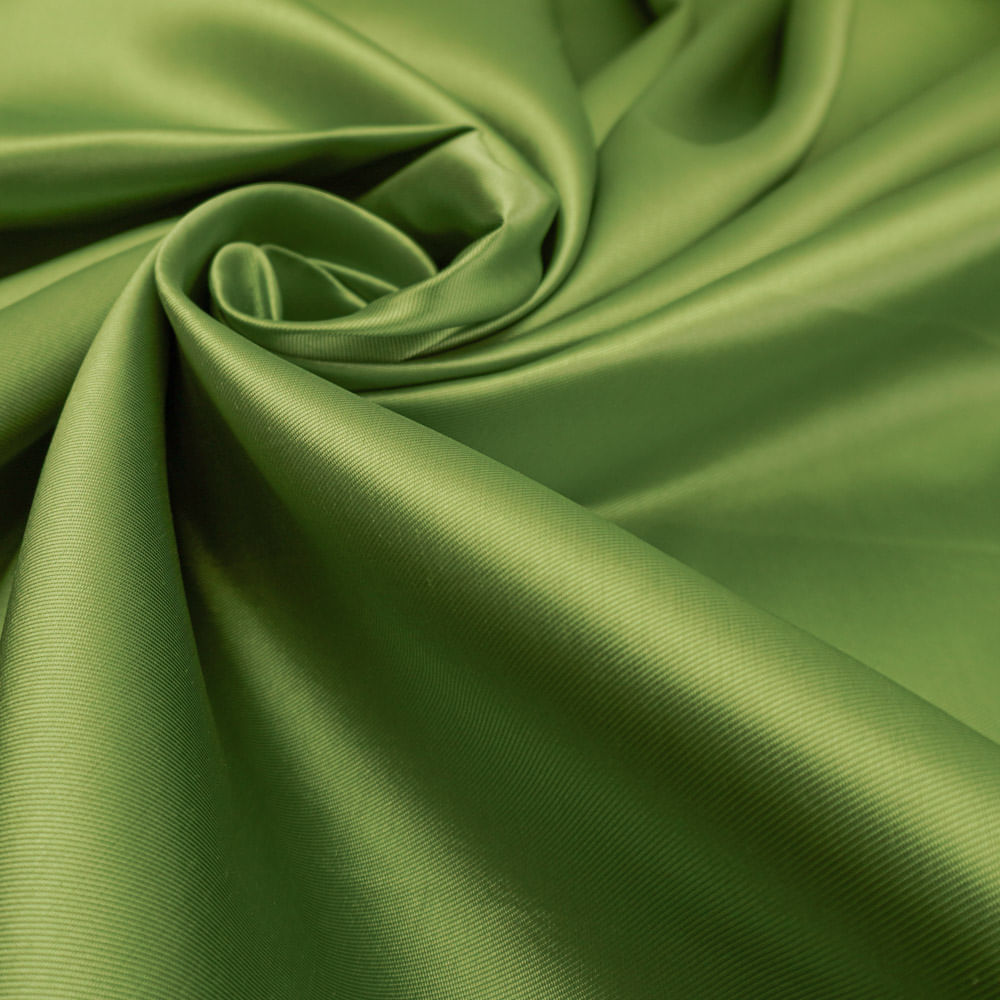 Tecido zibeline diagonal verde oliva claro