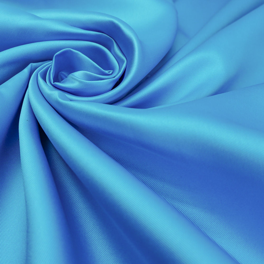 Tecido zibeline diagonal azul tiffany