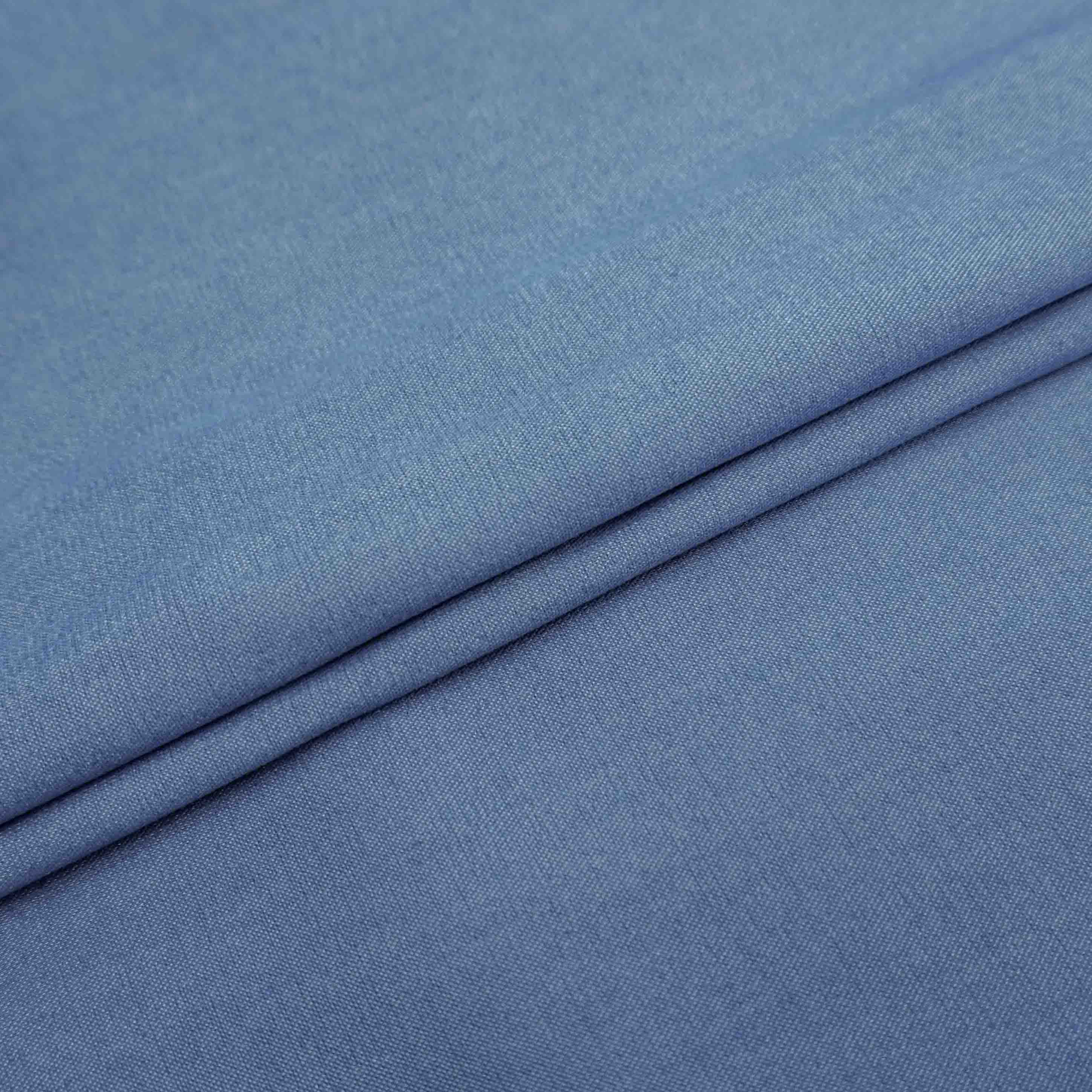 Camisa Gola Italiana Chambray