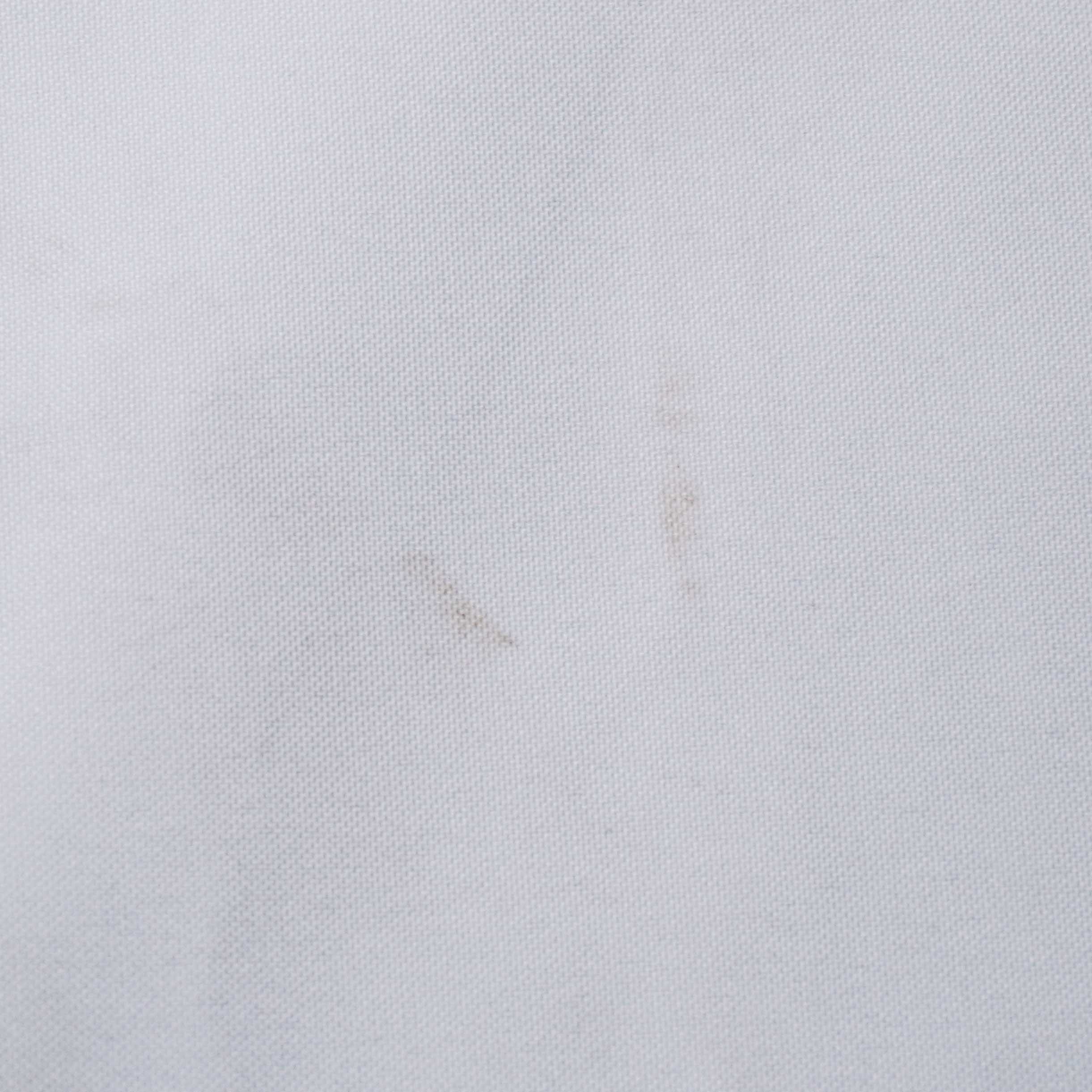 Tecido alfaiataria masculina microfibra branca - un 100 cm x 150cm