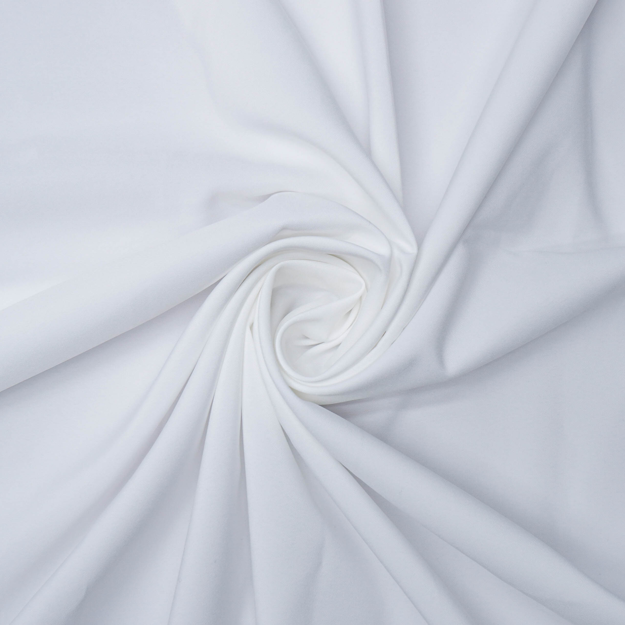 Tecido alfaiataria masculina microfibra branca - un 70 cm x 150cm