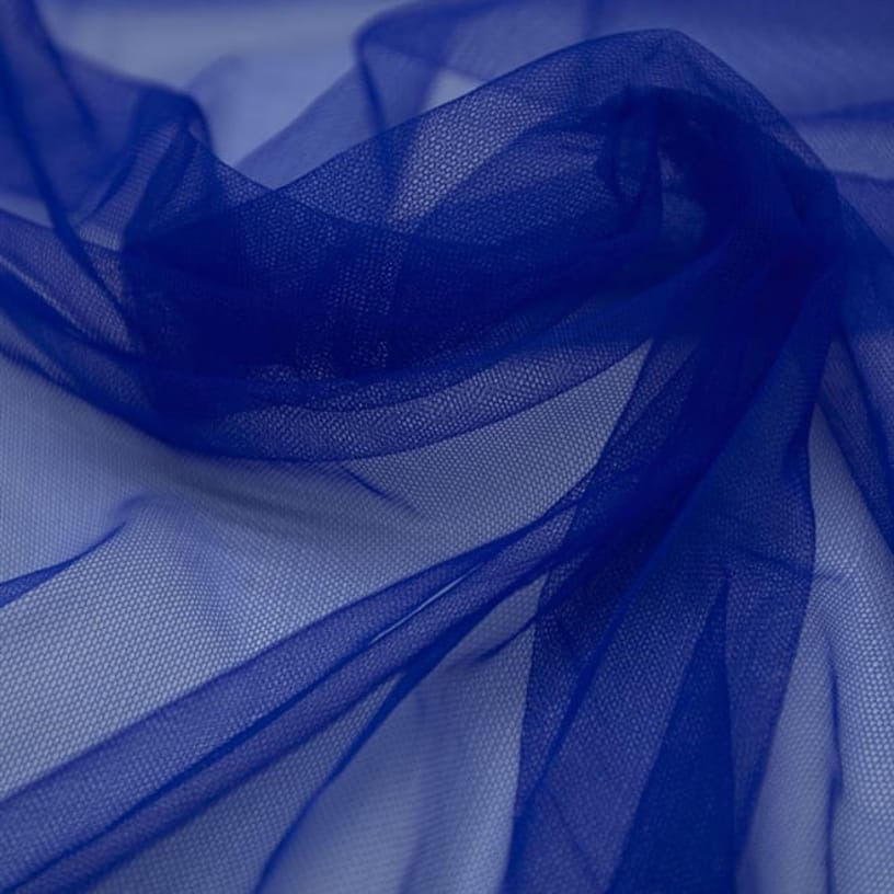 Tecido tule ilusion azul royal und 95cm x 160cm