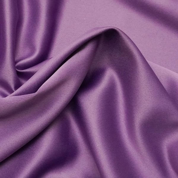 Tecido crepe valentino violeta und 70cm x 150cm