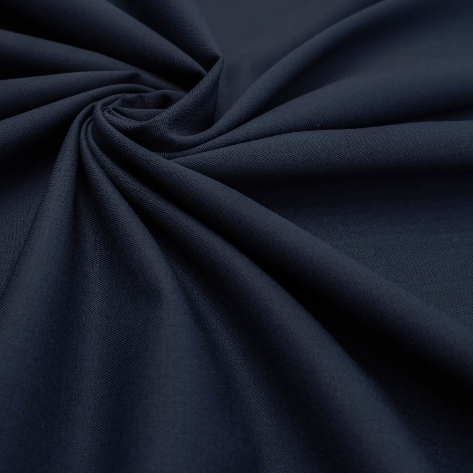 Tecido alfaiataria italiana azul marinho (tecido italiano legítimo)