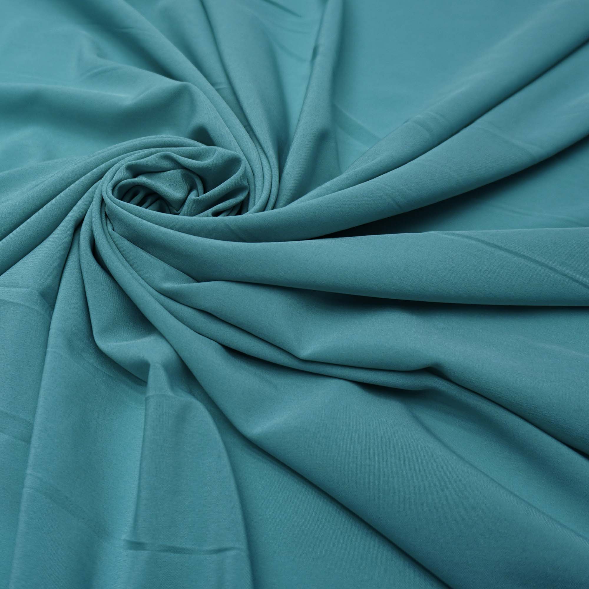 Tecido seda pluma verde água Maximus - Main Image
