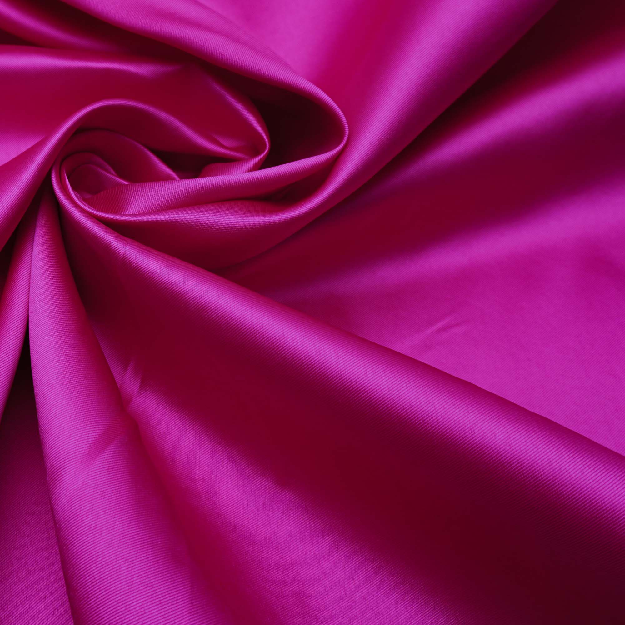 Tecido zibeline diagonal rosa chiclete