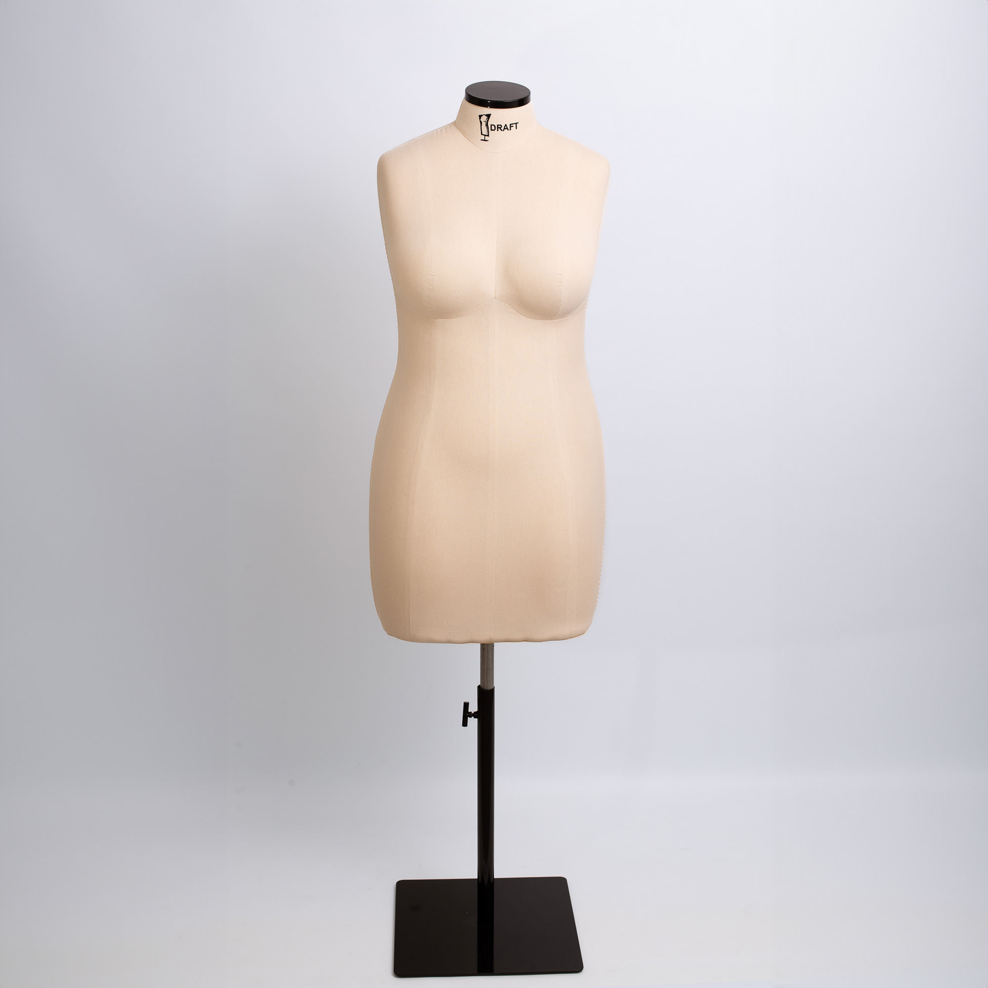 Manequim Modelagem Plus Size Feminino Saia DRAFT Maximus