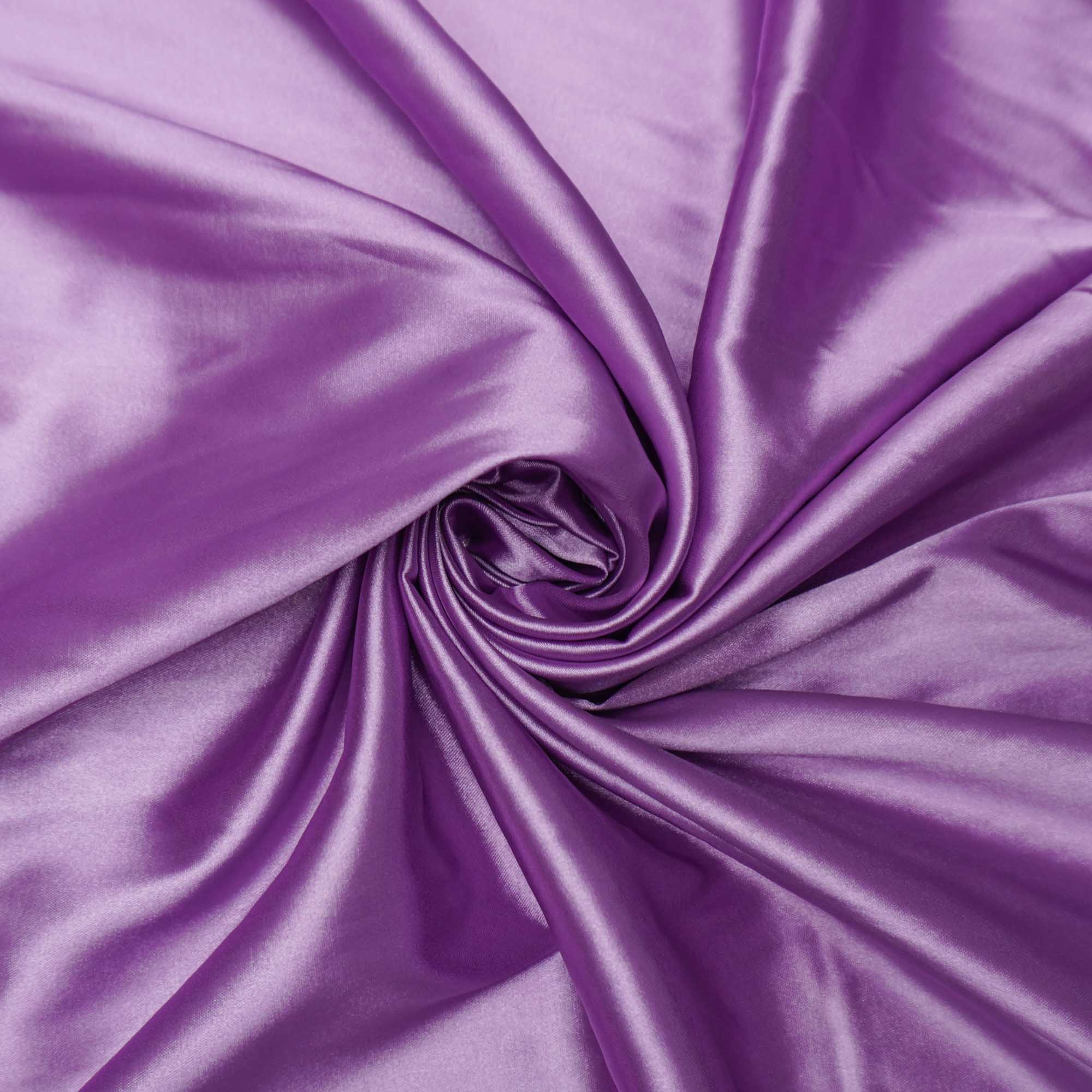 Tecido cetim com elastano lilás