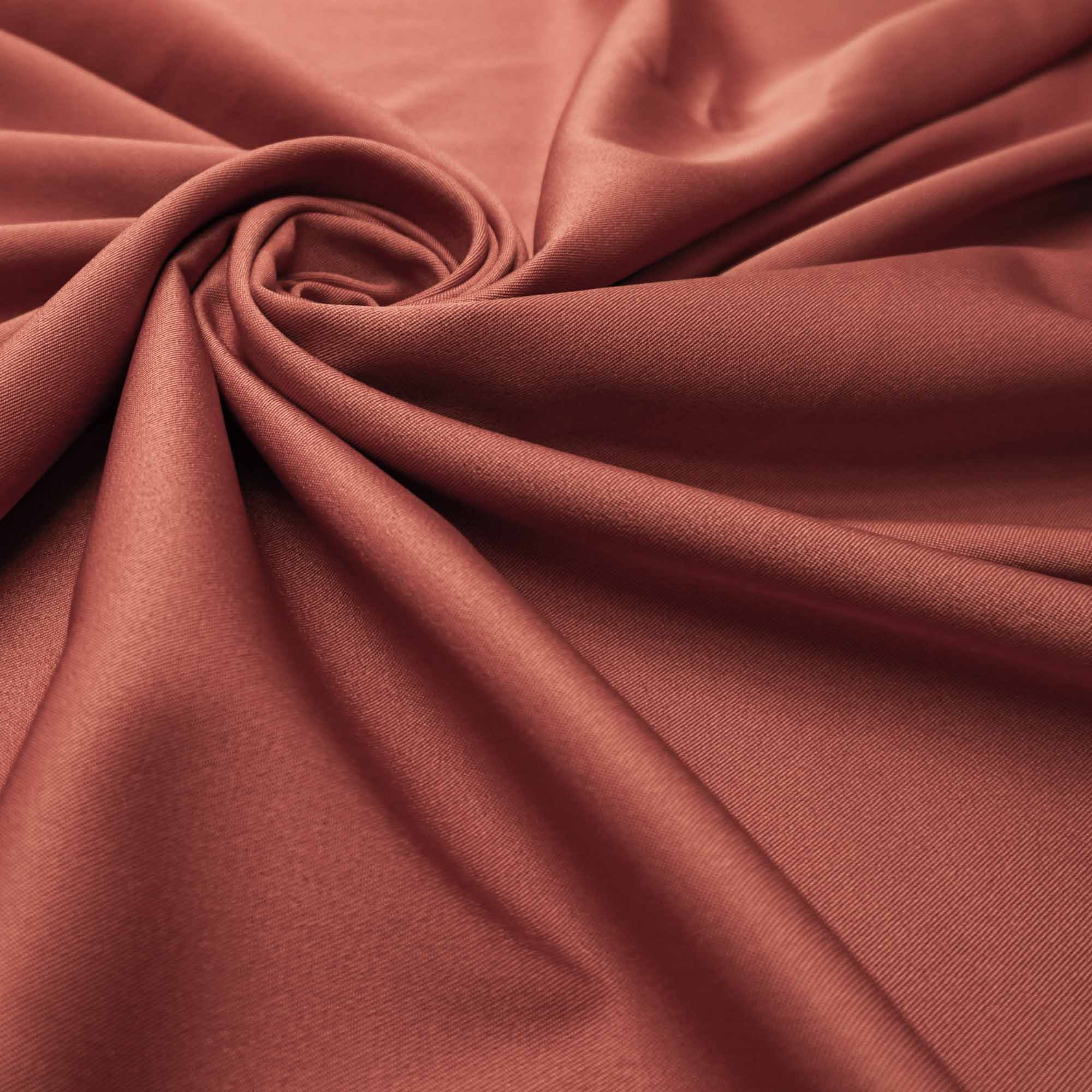 Tecido alfaiataria spandex two way terracota Maximus