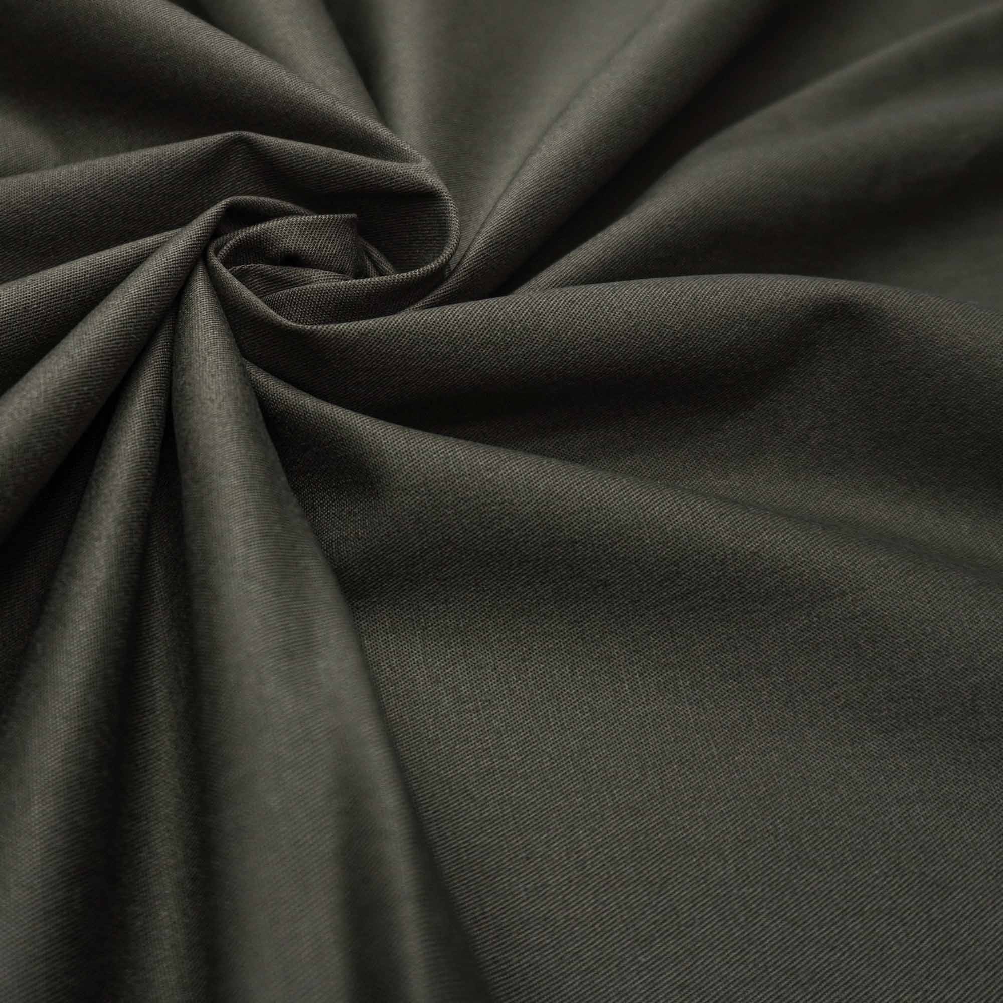 Tecido Sarja Verde Oliva Tecido Alfaiataria Span Sarjada Verde