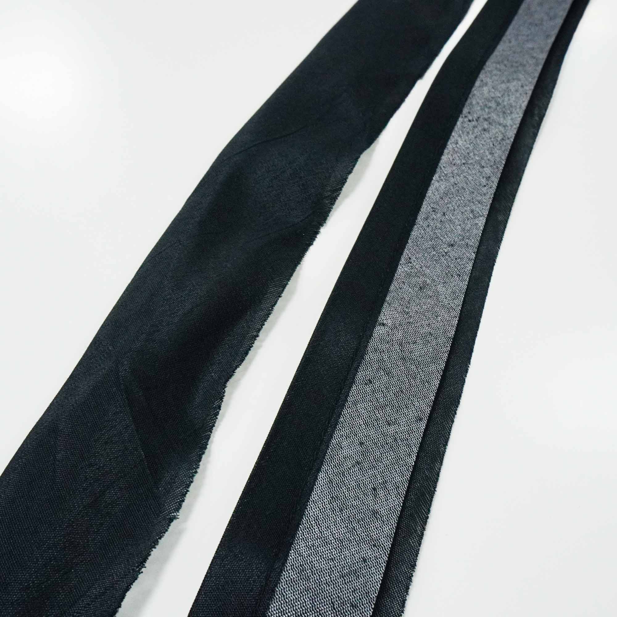 Cós de calça social masculino preto Maximus