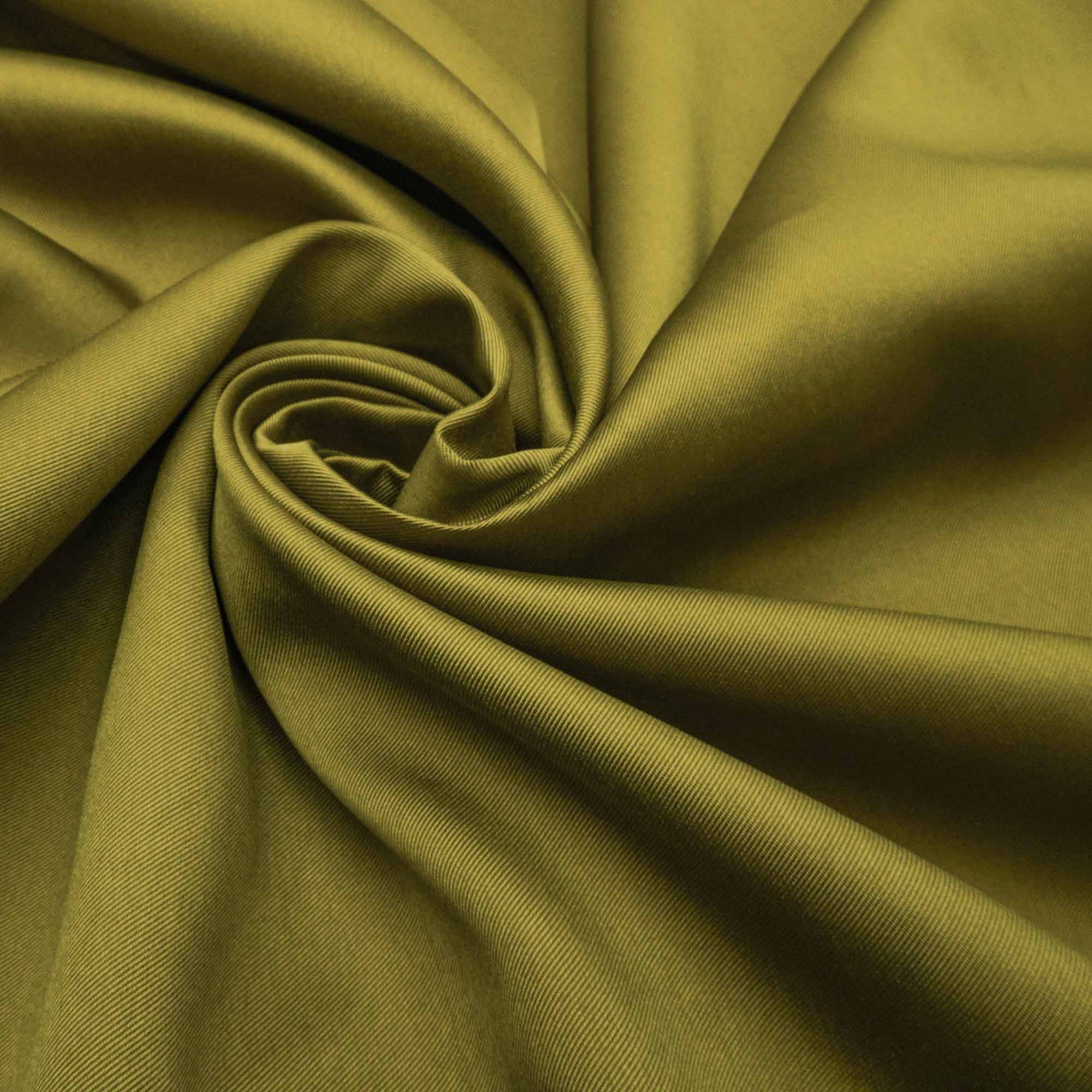 Vestido Verde Oliva Tecido Zibeline Verde Tiffany Vestido Longo Em