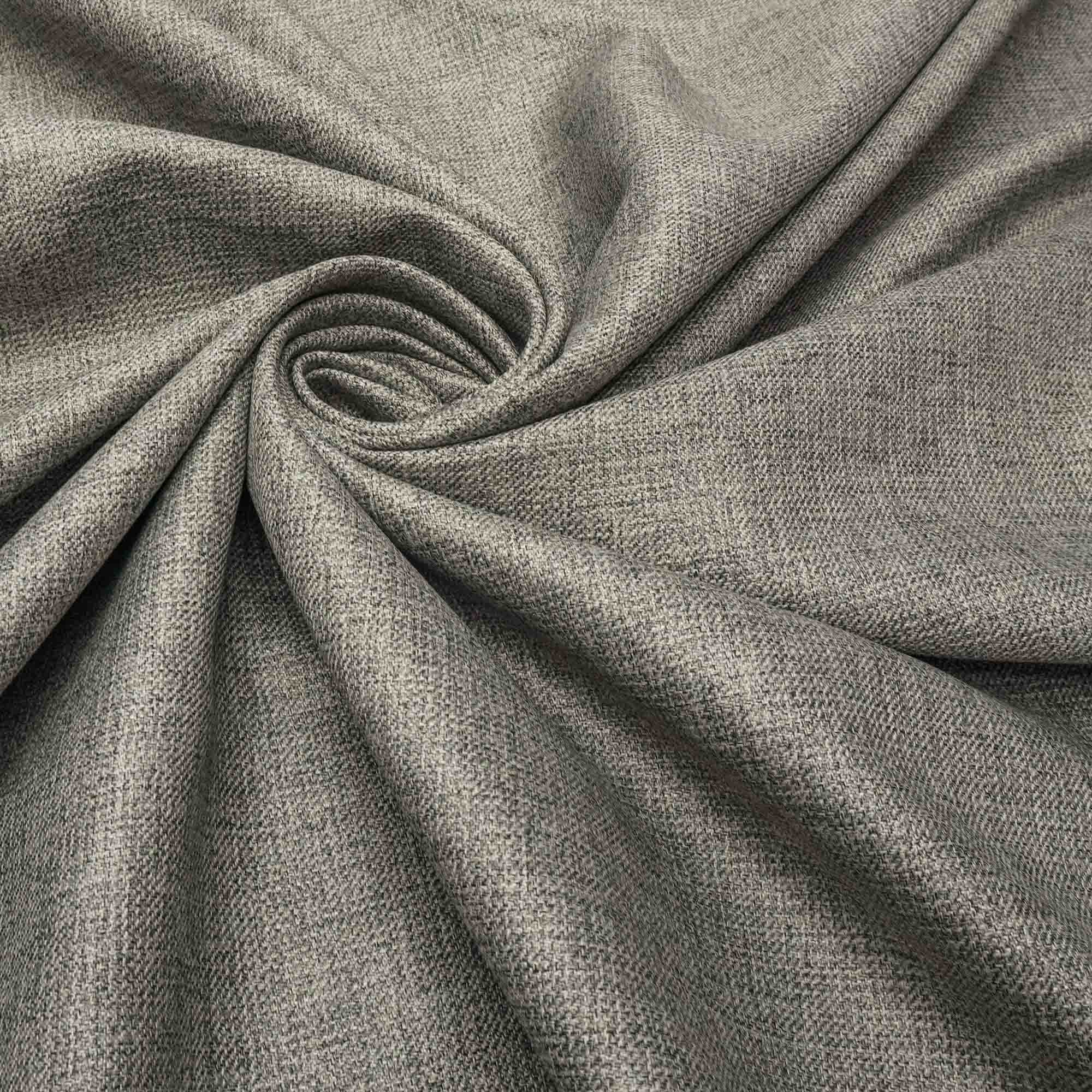 Tecido alfaiataria masculina mescla cinza Maximus