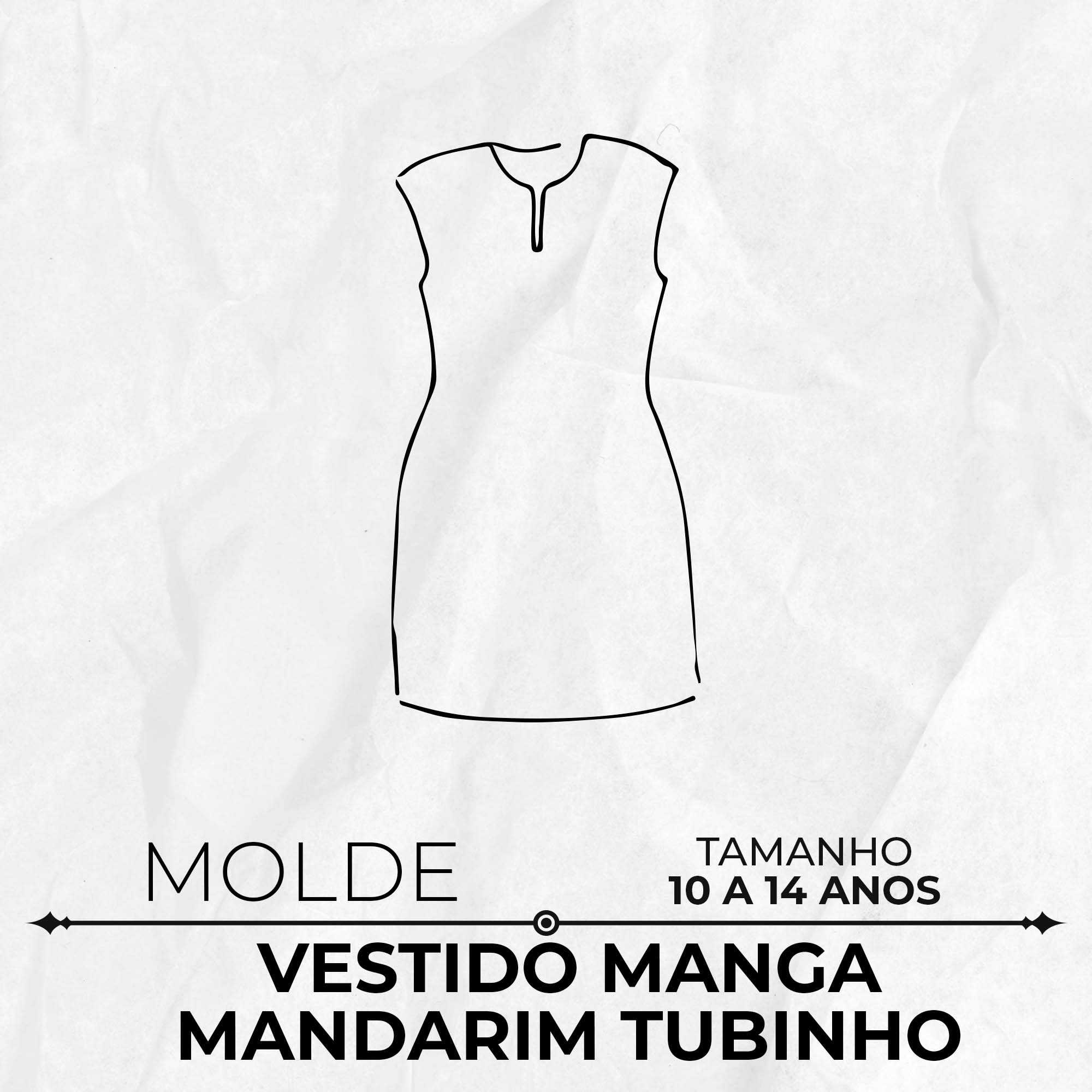 Marlene Mukai Vestido Tubinho Com Fenda Na Perna Molde Vestido