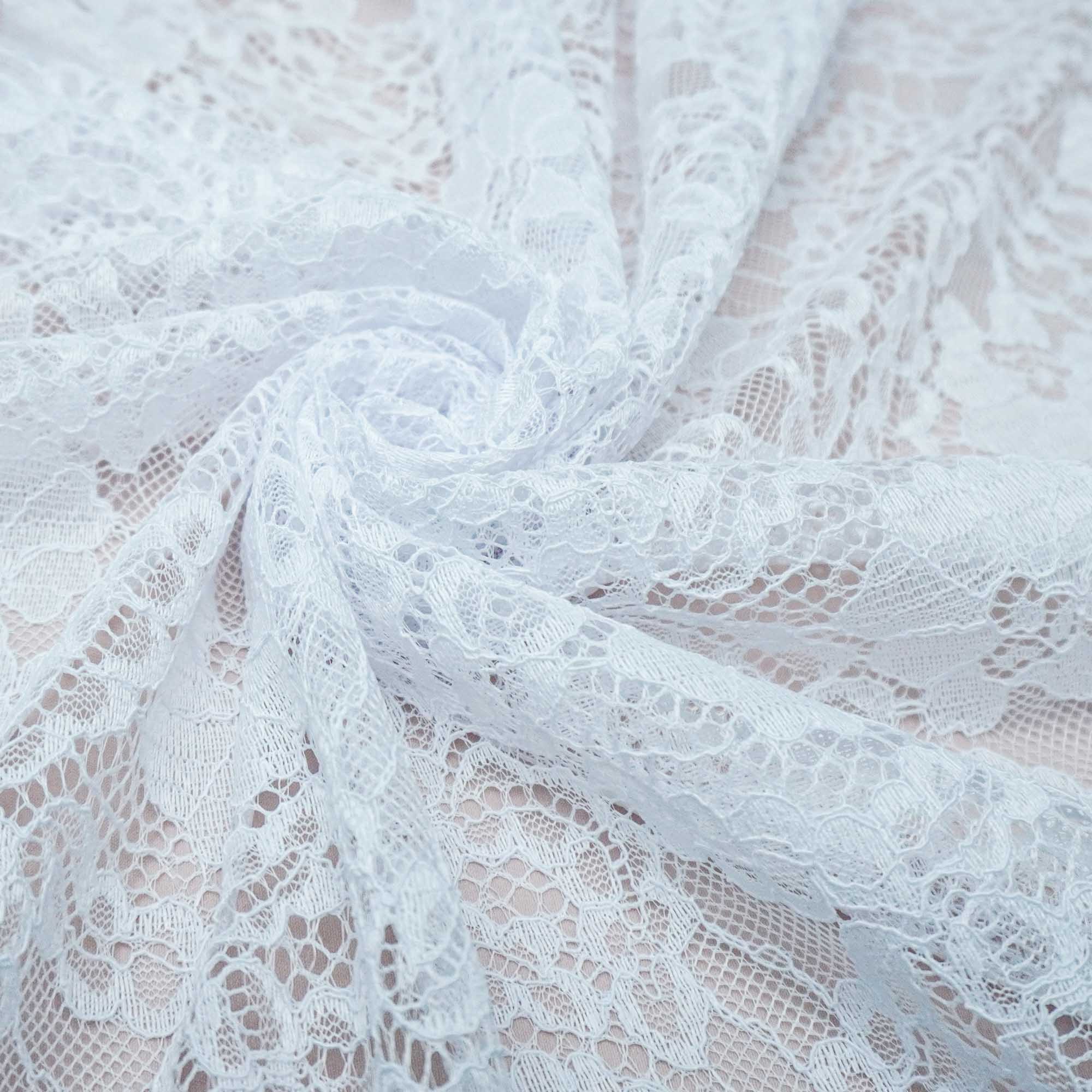 Elo Noivas Loja De Noivas Alcantara Tecido Renda Cordonê Branco Maximus, image size:2000x2000