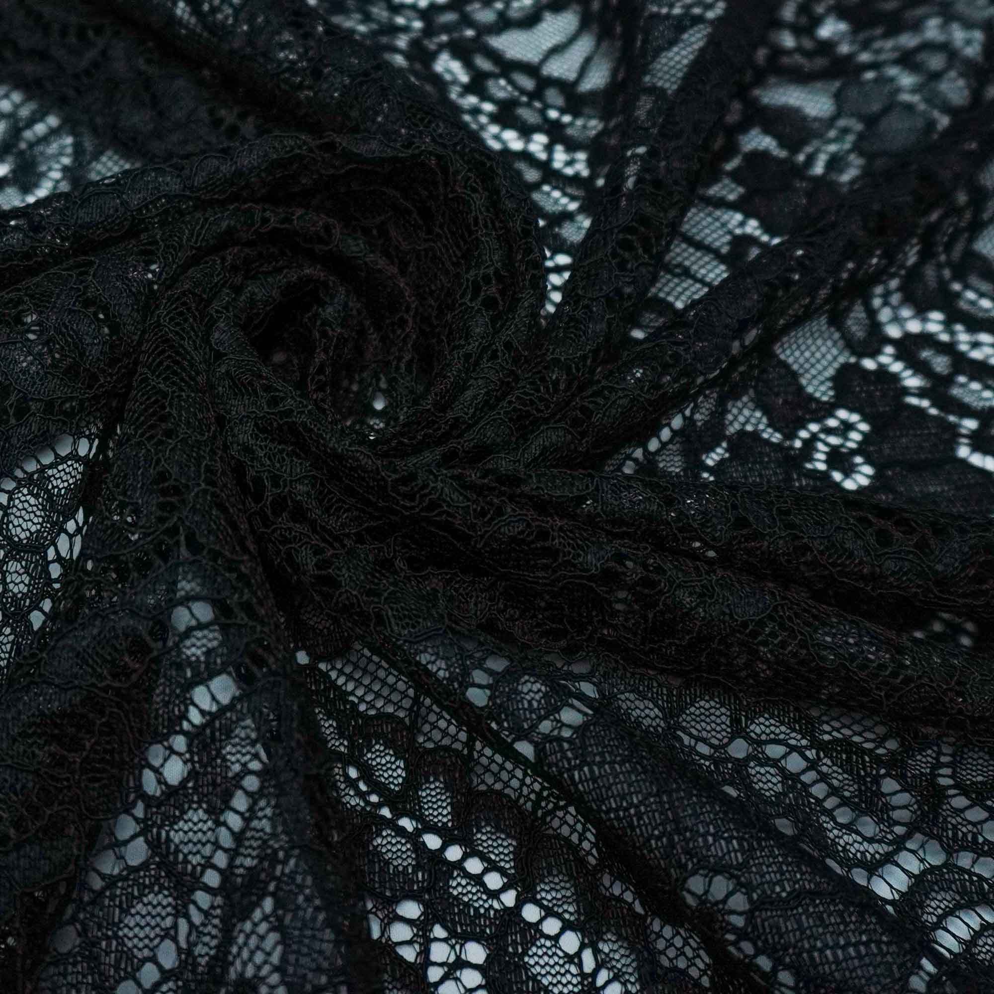 Tecido De Renda Preta Francesa Fioritecidos Tecido Renda Soutache De